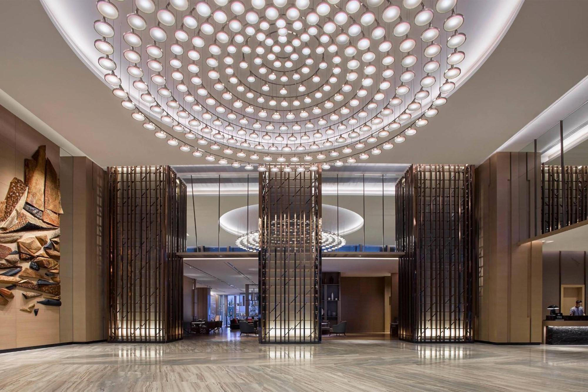 Kota Kinabalu Marriott Hotel Екстериор снимка The lobby of the hotel